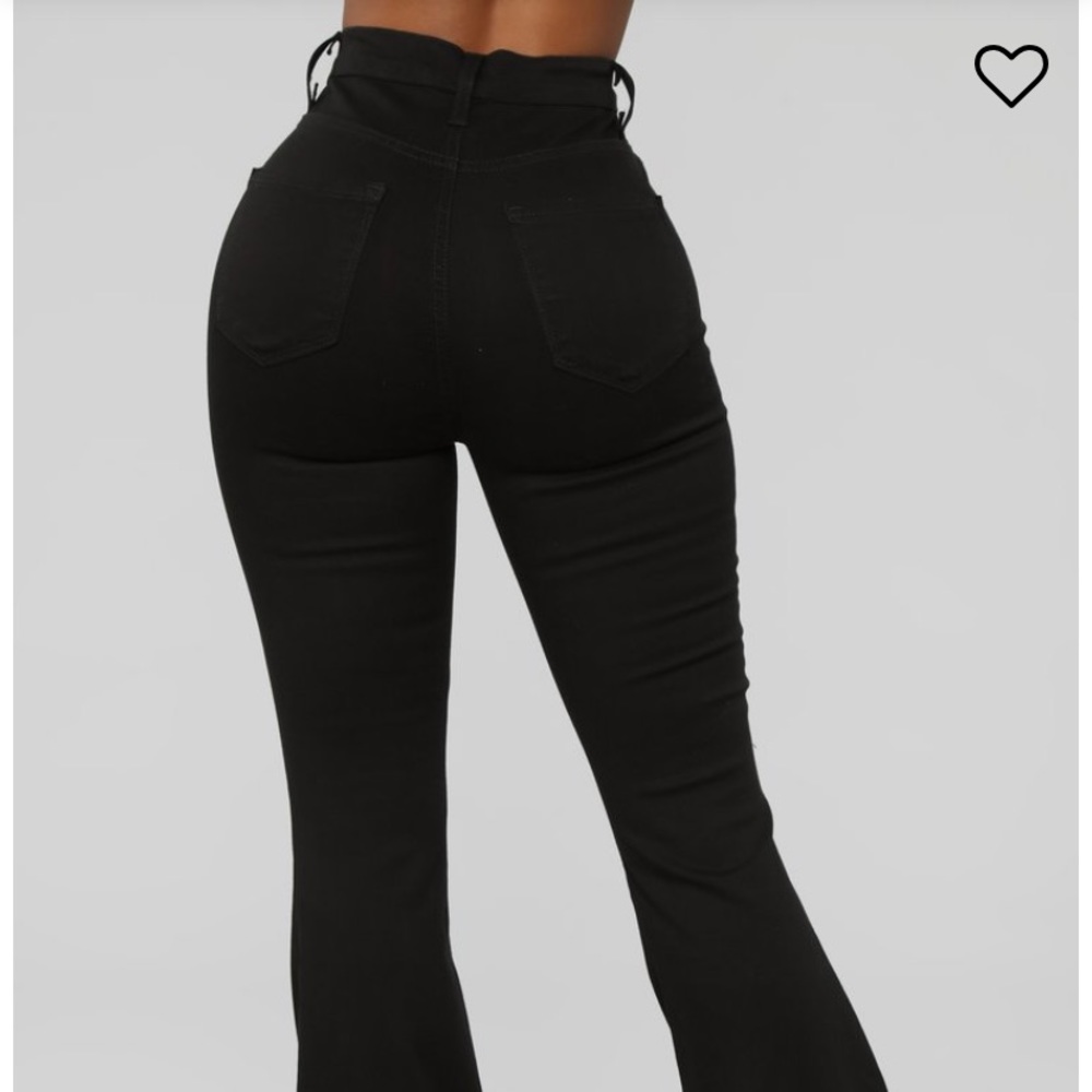 Bell Bottom Jeans - Picture 5 of 10